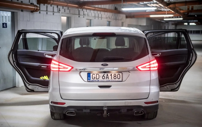 Ford S-Max cena 80000 przebieg: 140000, rok produkcji 2018 z Gdańsk małe 191